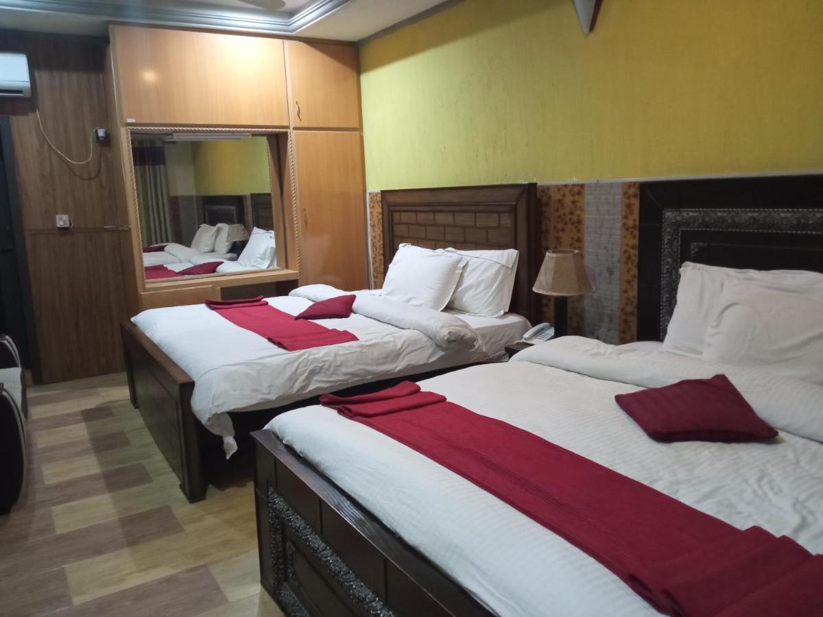 Manama Hotel Ijp Rawalpindi Buitenkant foto