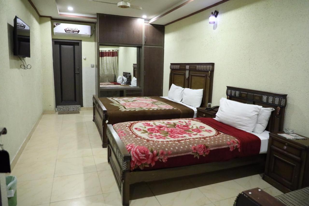Manama Hotel Ijp Rawalpindi Buitenkant foto