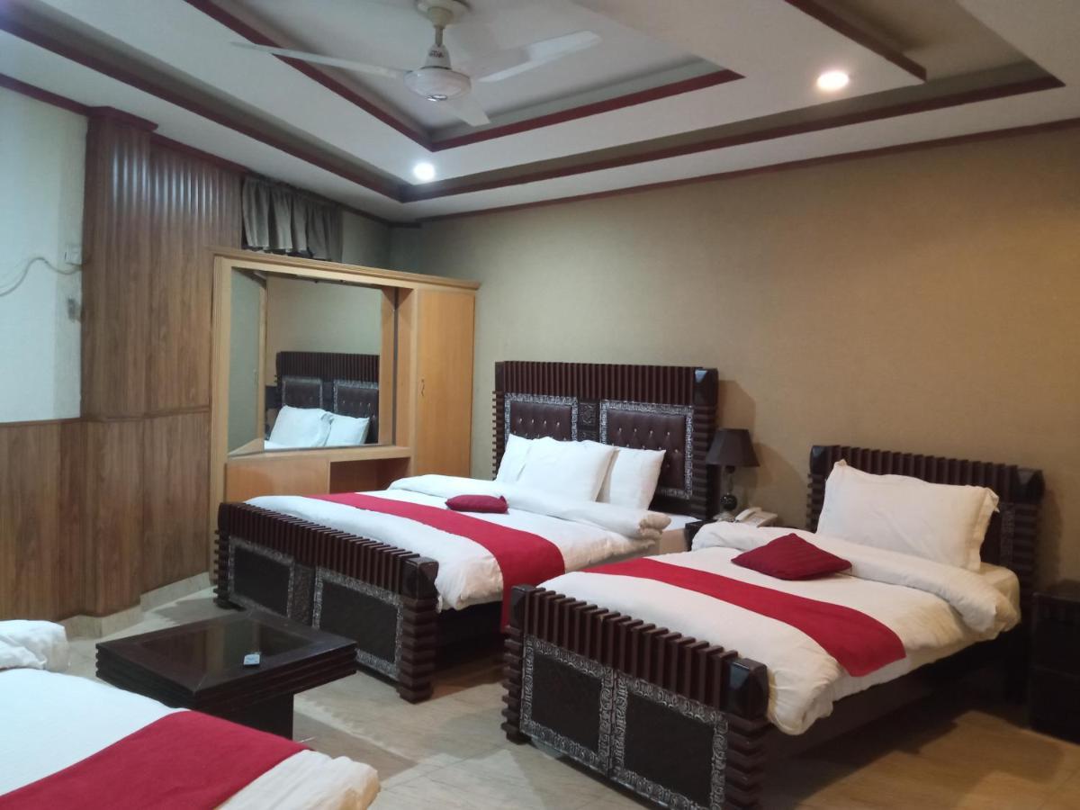 Manama Hotel Ijp Rawalpindi Buitenkant foto